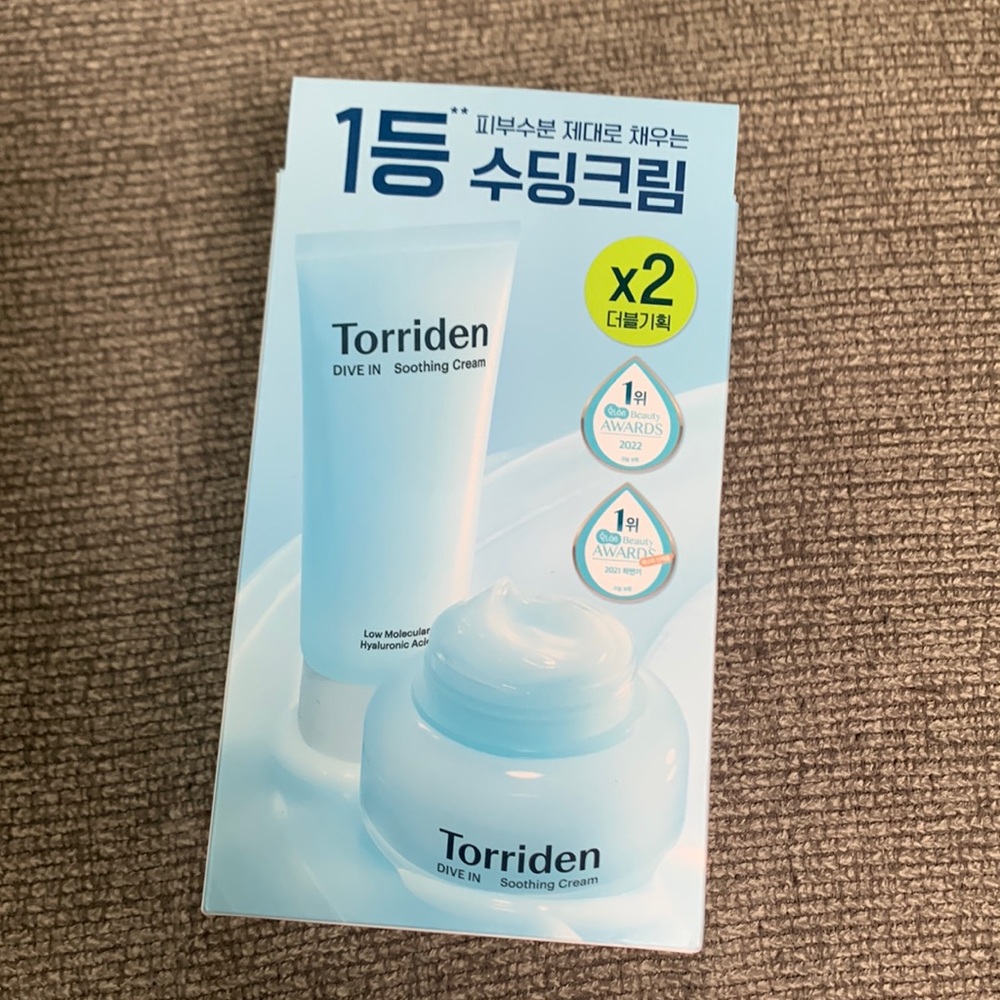 KBeauty Torriden Dive in Soothing Cream